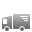 Truck Shipment Icon 32x32 png